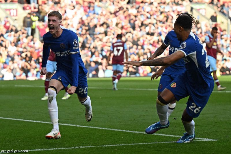 الدوري الإنجليزي.. تشيلسي يحقق فوزه الثاني تواليا