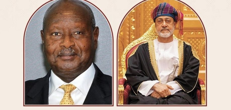 جلالة السُّلطان يهنئ الرئيس الأوغندي بذكرى استقلال بلاده