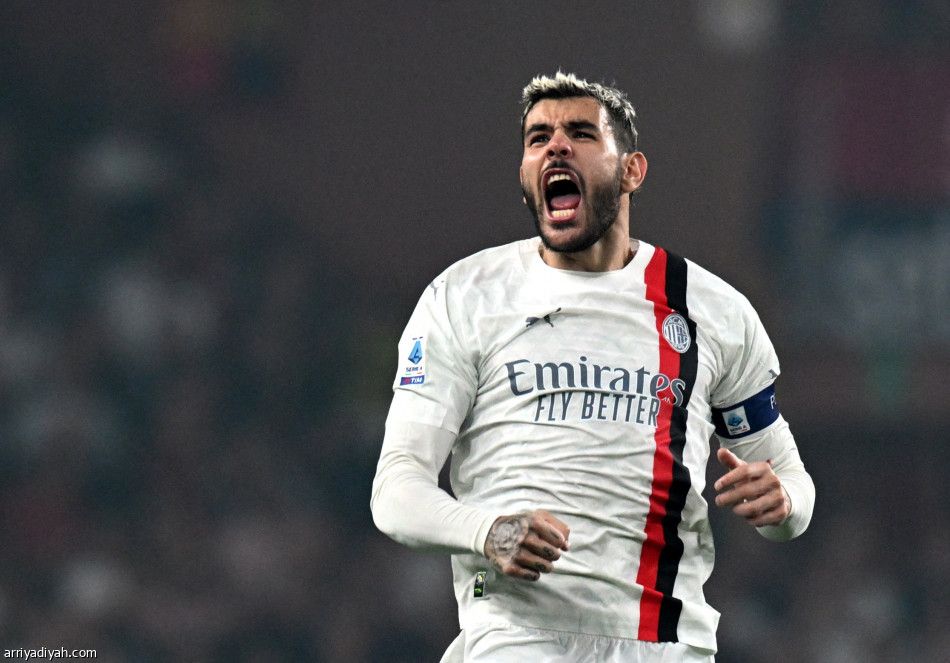 ميلان يخطف نقاط جنوى بهدف متأخر