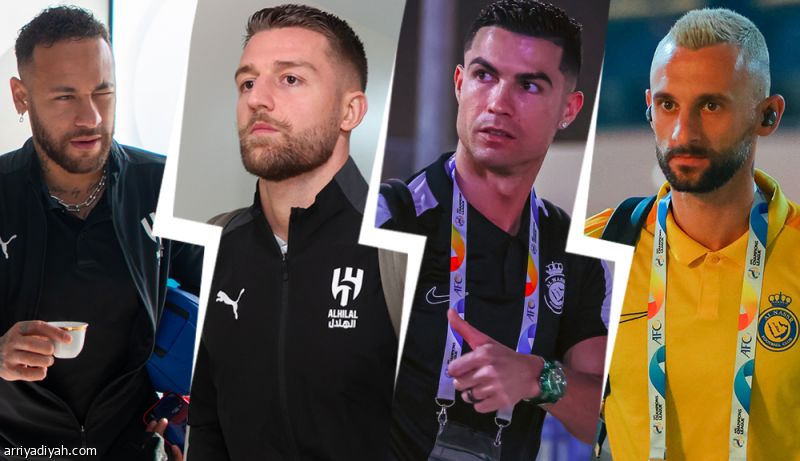 النصر والهلال يتصدران قائمة الـ 41