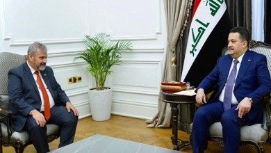 رئيس وزراء العراق يبحث مع سفير الاتحاد الأوروبي تطورات الأوضاع في فلسطين