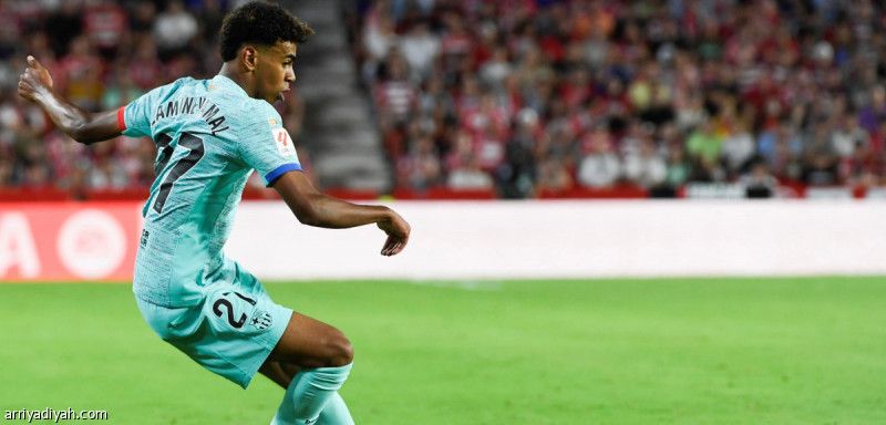 برشلونة يخسر جمال