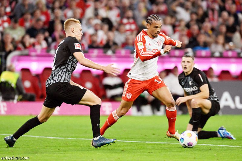 البايرن يتمسك بساني