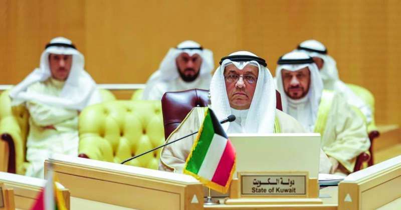 بورسلي مترئساً وفد الكويت