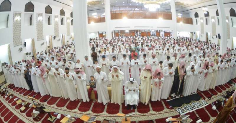 مساجد الكويت «تقنت» دعاءً للشعب الفلسطيني