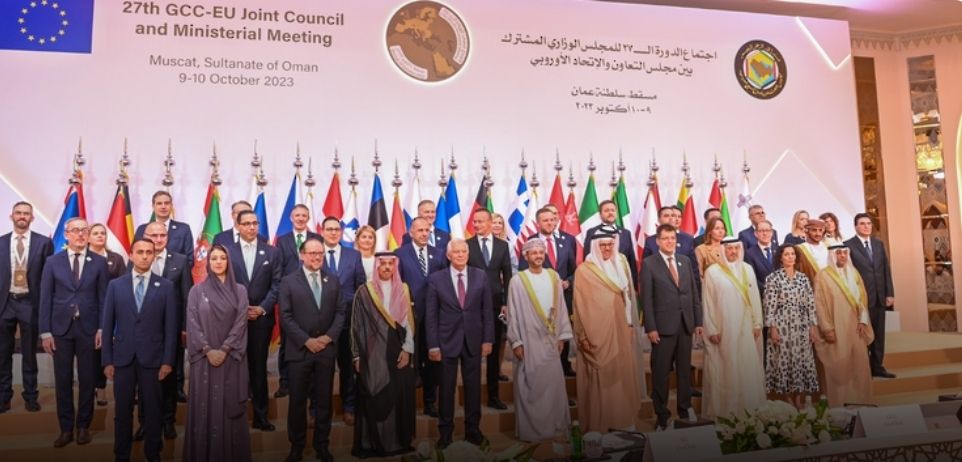 أبرز ما جاء بالاجتماع الـ 27 للمجلس الوزاري المشترك بين مجلس التعاون والاتحاد الأوروبي