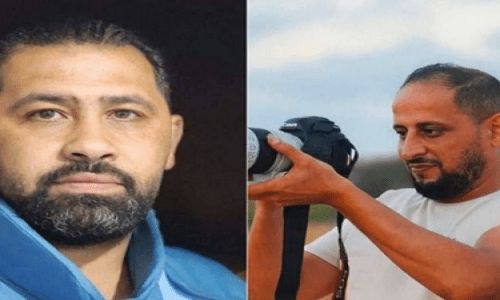 استشهاد صحفيين وإصابة ثالث جراء القصف الإسرائيلي لقطاع غزة