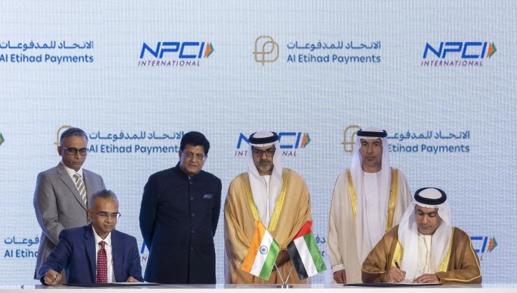 شراكة بين «الاتحاد للمدفوعات» و«إن بي سي أي»