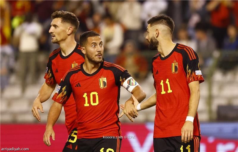 البلجيكي هازارد يعلن اعتزاله كرة القدم