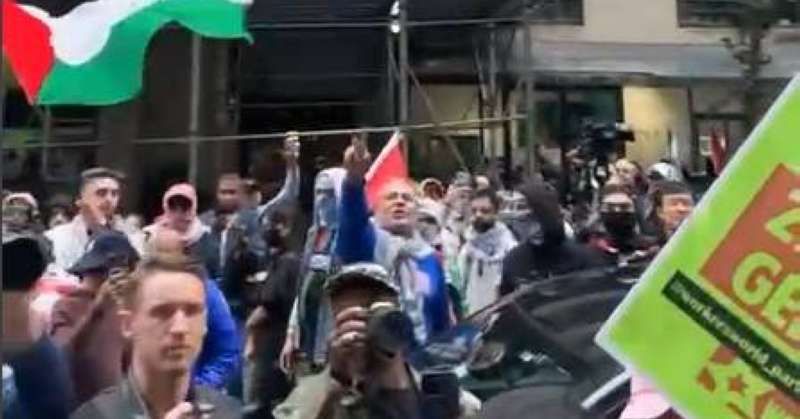 «تحيا الكويت»… تظاهرة شكر في نيويورك تقديراً لموقف الكويت الداعم للقضية الفلسطينية