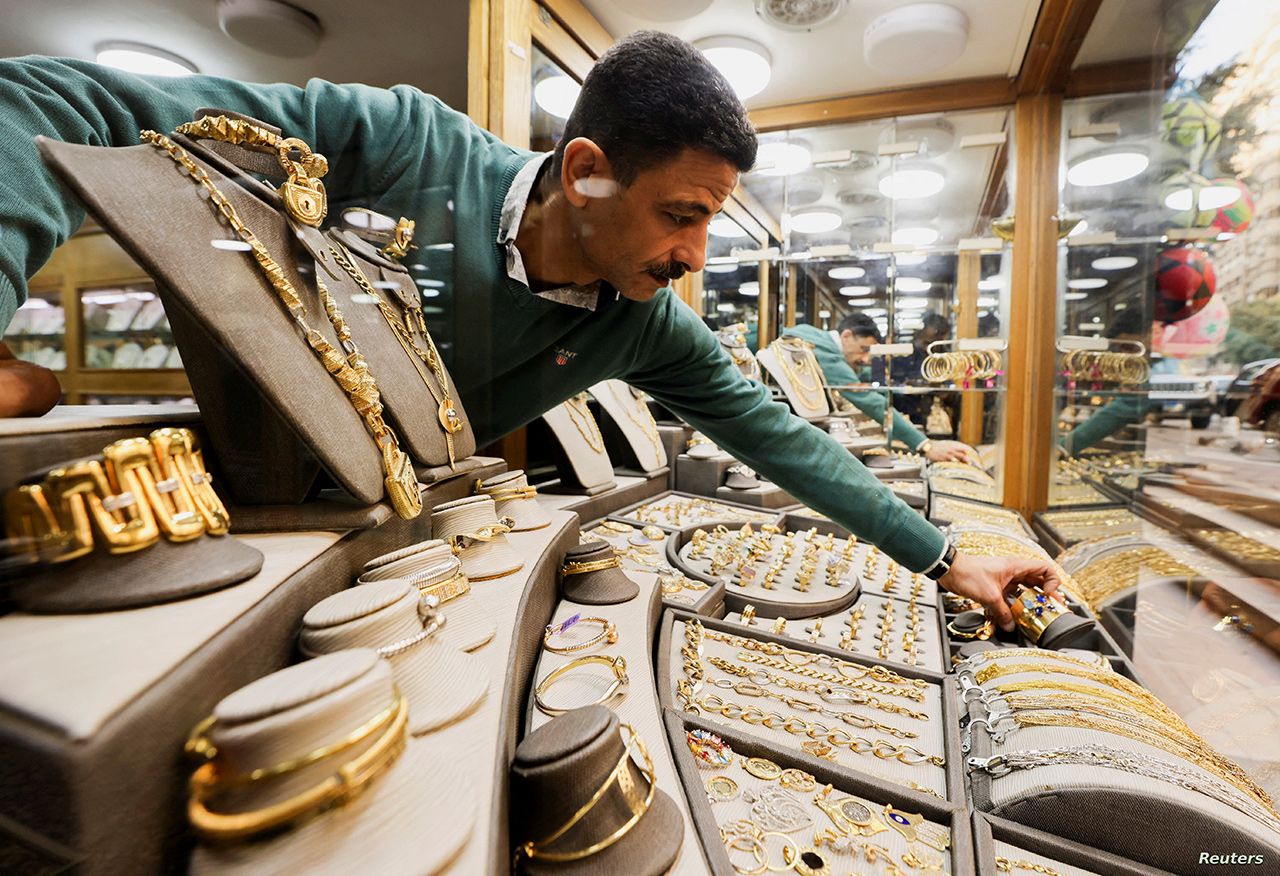 أسعار الذهب في مصر اليوم الثلاثاء 10 أكتوبر