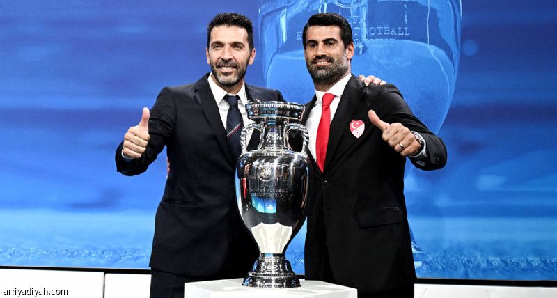 10 ملاعب تنتظر «يورو 28»