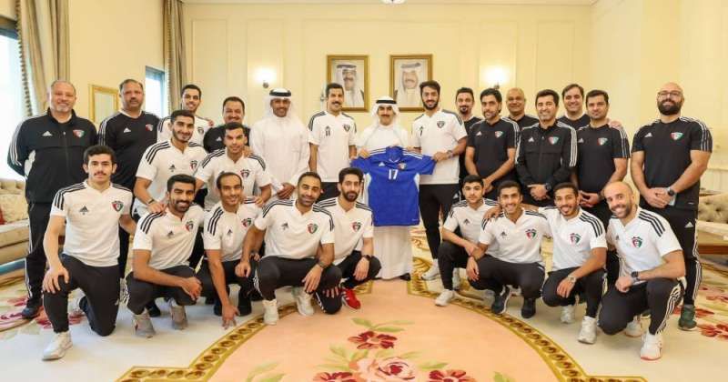 ثامر الجابر يهنئ منتخب الكويت لكرة قدم الصالات على التأهل رسمياً لنهائيات كأس آسيا