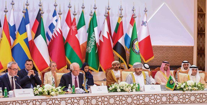  المجلس الوزاري المشترك لمجلس التعاون والاتحاد الأوروبي يرحب باستضافة قطر "إكسبو 2023 الدوحة" للبستنة