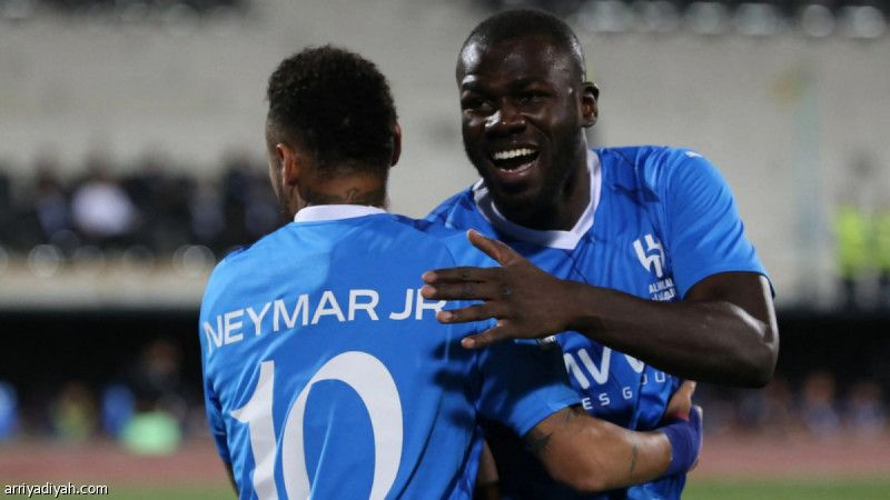 كوليبالي: نيمار متواضع.. وحالتي أفضل في الهلال