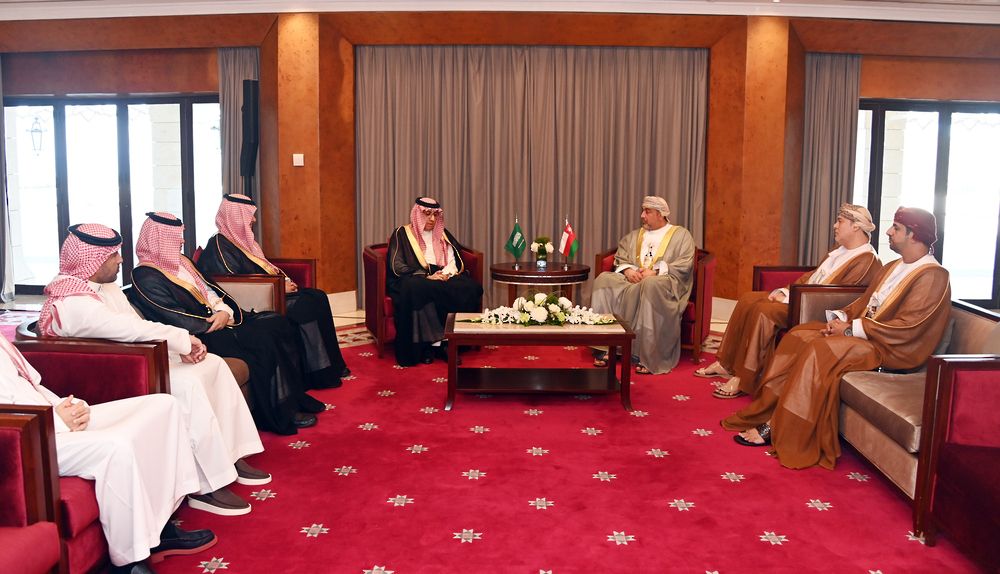 سلطنة عمان والسعودية تعززان التعاون في مجالات الثقافة والإعلام والسياحة