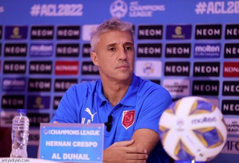 قبل النصر.. الدحيل يقيل مدربه