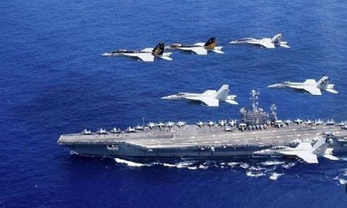 البنتاجون: حاملة الطائرات “أيزنهاور” تتوجه إلى البحر المتوسط لتنضم إلى جيرالد بإسرائيل