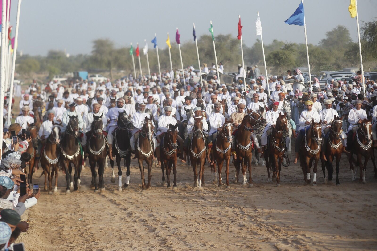 الاتحاد العماني للفروسية والسباق يعلن انطلاق موسمه وتشكيل لجانه المتخصصة