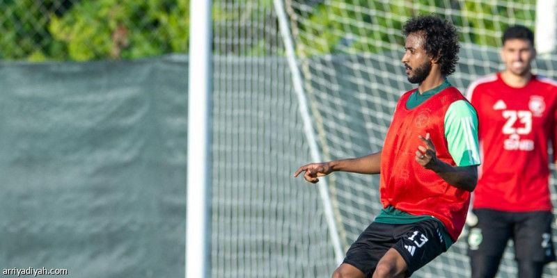 الأخضر.. اكتمال جاهزية الشهراني وكنو