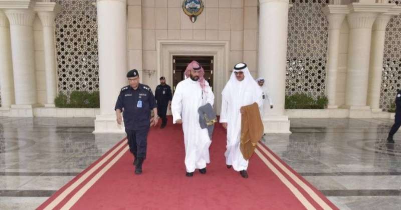 الخالد يتوجه إلى السعودية في زيارة رسمية