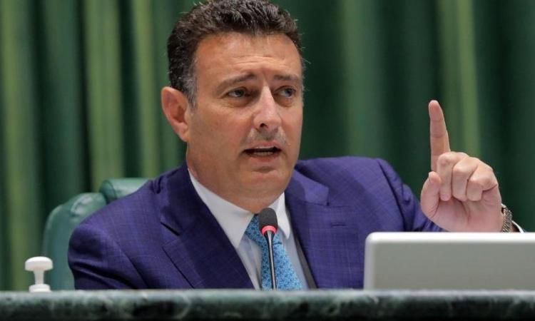 أحمد الصفدي رئيسًا لمجلس النواب الأردني للمرة الثانية على التوالي