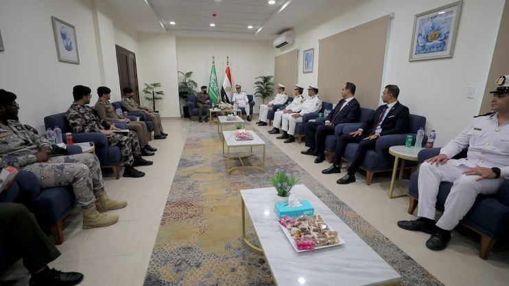 وزارة الداخلية تستقبل وفداً سعوديا بمقر إدارة موسيقات الشرطة