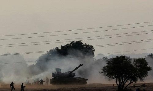 تجدد القصف الصاروخي المتبادل على الحدود اللبنانية الإسرائيلية لليوم الرابع على التوالي