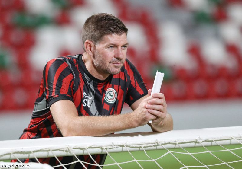 جيرارد ينهي استعدادات الخالدية