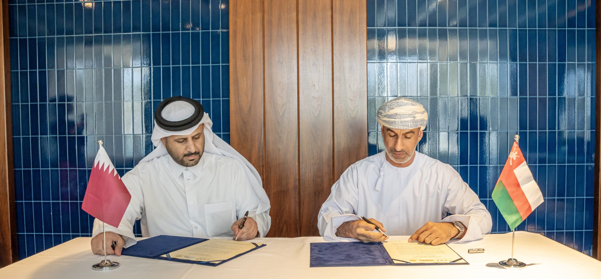 مسقط للمقاصة والإيداع توقع مذكرة تفاهم مع شركة الإيداع القطرية بشأن التعاون والتنسيق بين جهات الإيداع