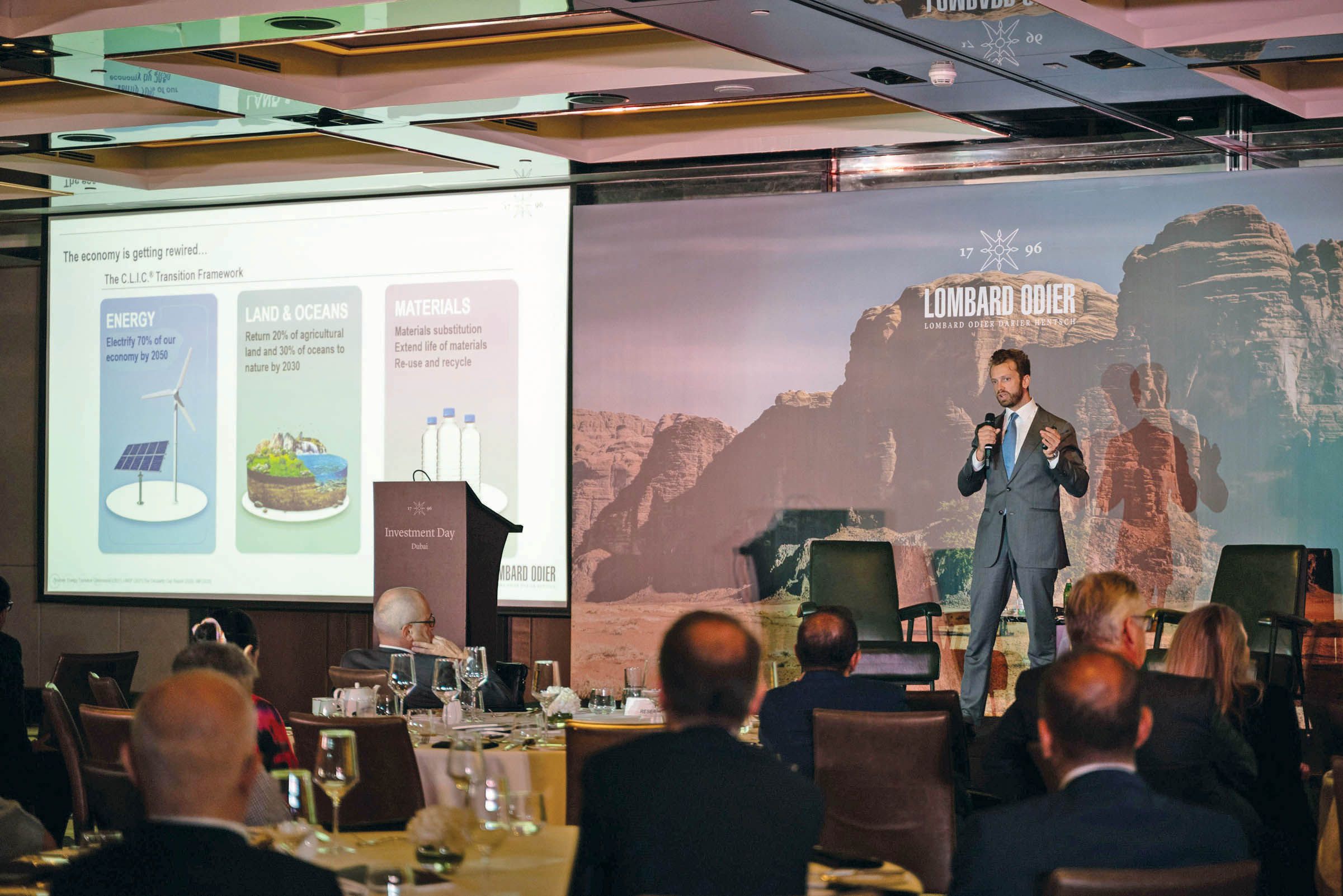«لومبارد أودييه» يؤكد مكانة دبي كمركز للاستثمارات العالمية
