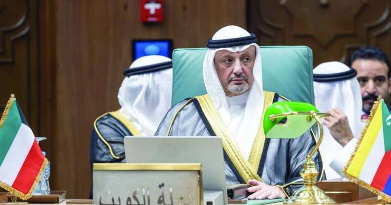 الكويت: المجتمع الدولي يتحمّل وزر استمرار دوامة العنف