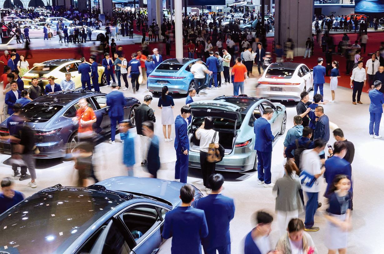 مبيعات السيارات تنتعش في الصين إلى 2.8 مليون وحدة بارتفاع 9.5%