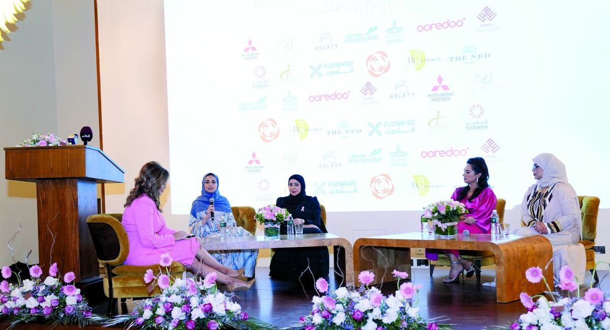 شركاء «القطرية للسرطان» يدعمون التوعية بحالات الثدي