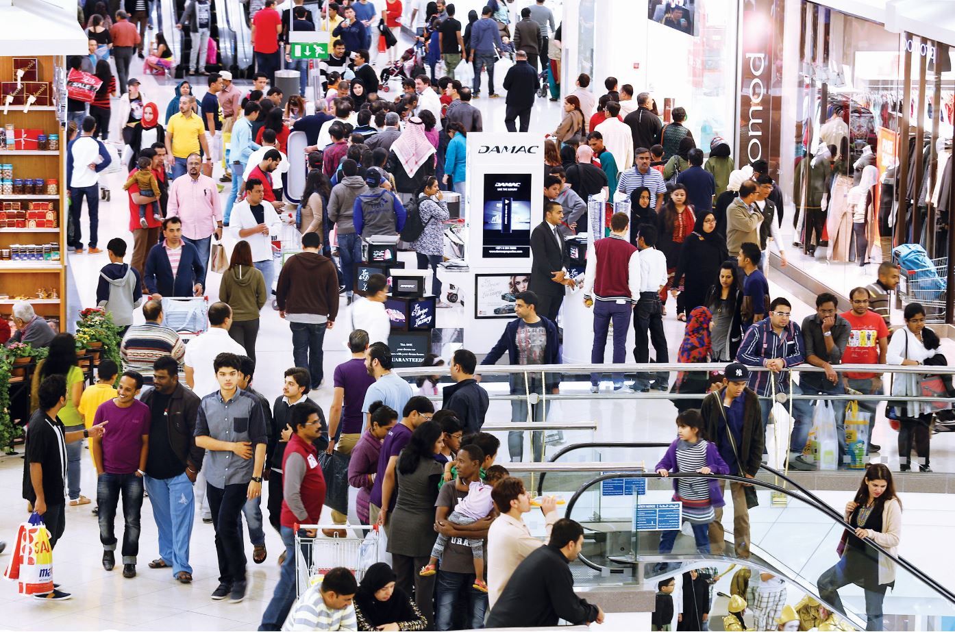 مهرجان دبي للتسوق ينطلق 8 ديسمبر