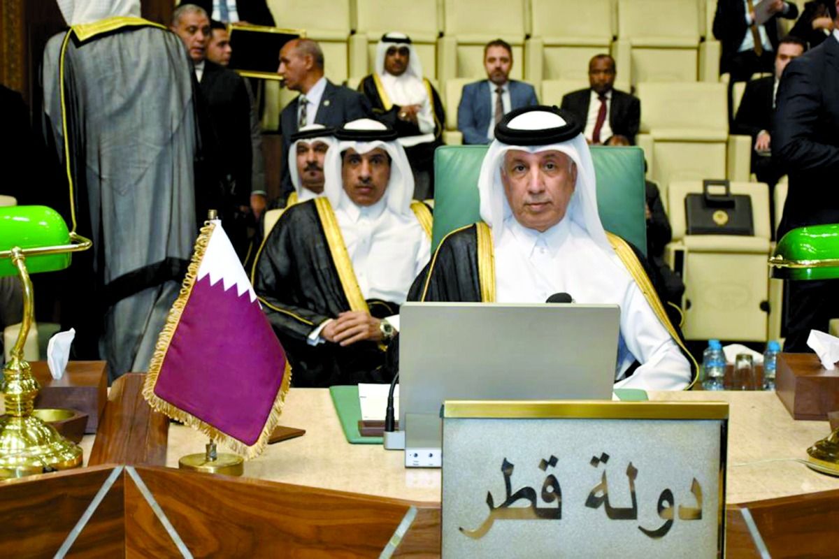 مشاورات بالجامعة العربية لوقف العدوان