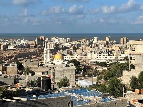 تقارير: درنة الليبية مهددة بتلوث مياه الشرب بعد إعصار "دانيال"