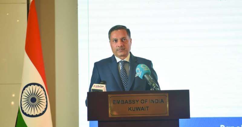 سفير الهند: 5 مليارات دولار حجم الاستثمارات الكويتية في بلادنا