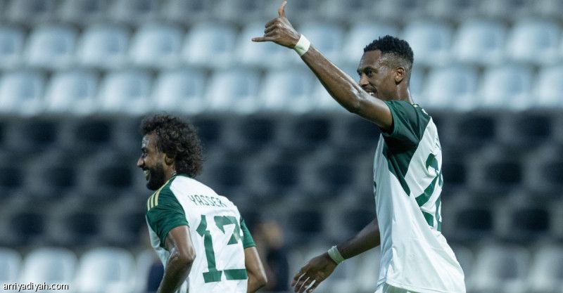 الأخضر يرفض الخسارة أمام نيجيريا