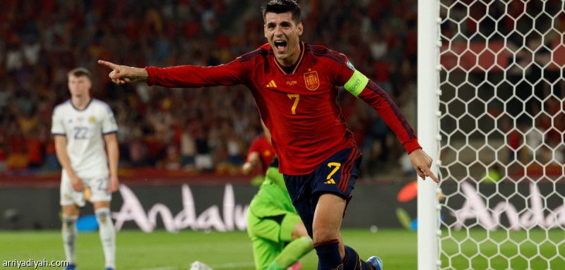 إسبانيا تؤجل تأهل أسكتلندا إلى «يورو2024»