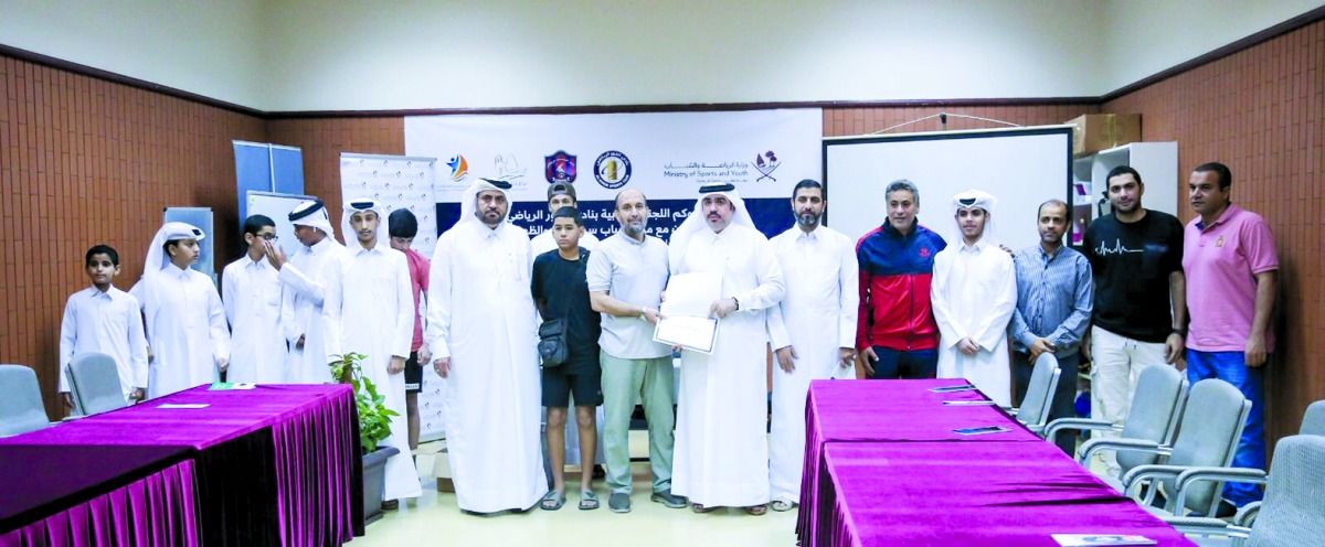 «شبابي الخور» يوعي بمهارات الثقة بالنفس