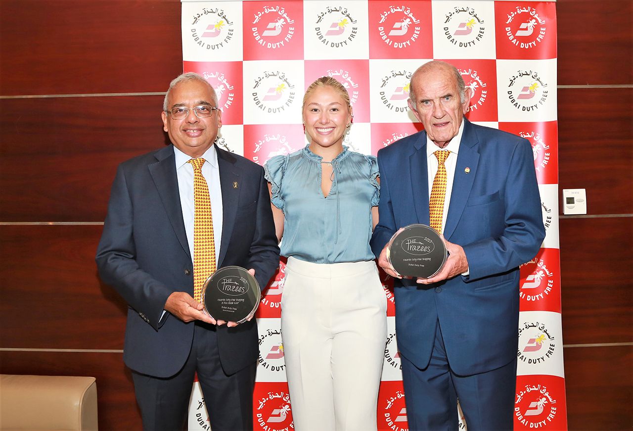 سوق دبي الحرة تفوز بجائزتين من «ذا ترازيس» بأمريكا
