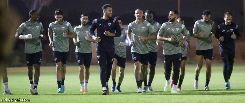 هجر يغير ملعب التدريب