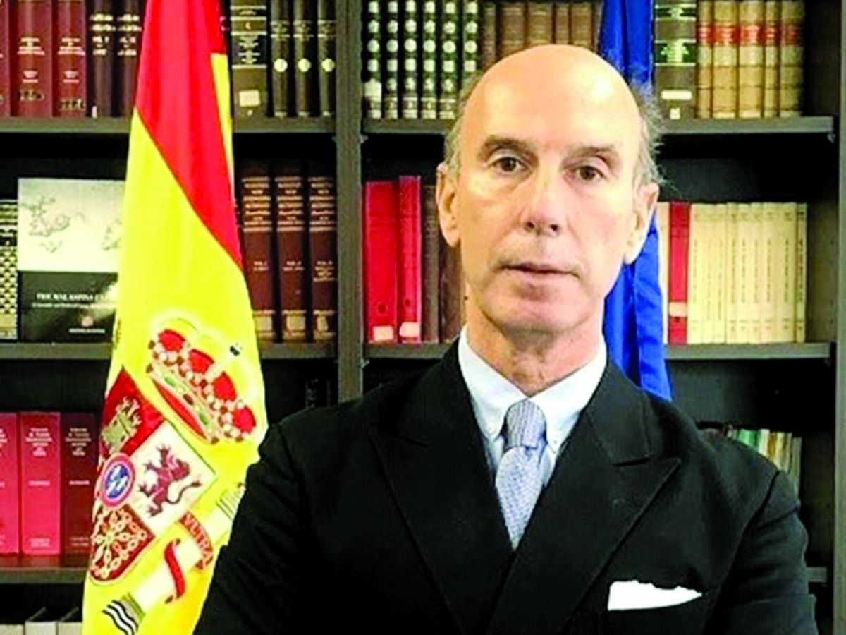 السفارة الإسبانية تحتفل باليوم الوطني.. السفير كارباخوسا: الشراكة مع قطر قوية.. ونتطلع لمزيد من التعاون