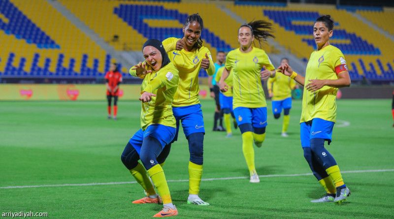 ممتاز السيدات.. النصر ينطلق بسداسية.. والهلال يتعثر
