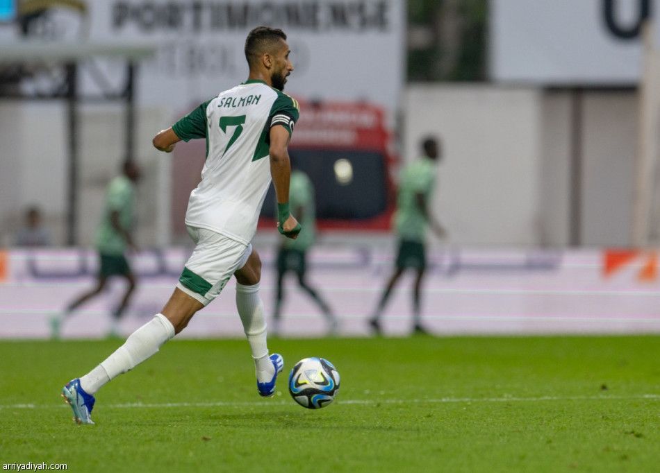 الأخضر يرفض الخسارة أمام نيجيريا