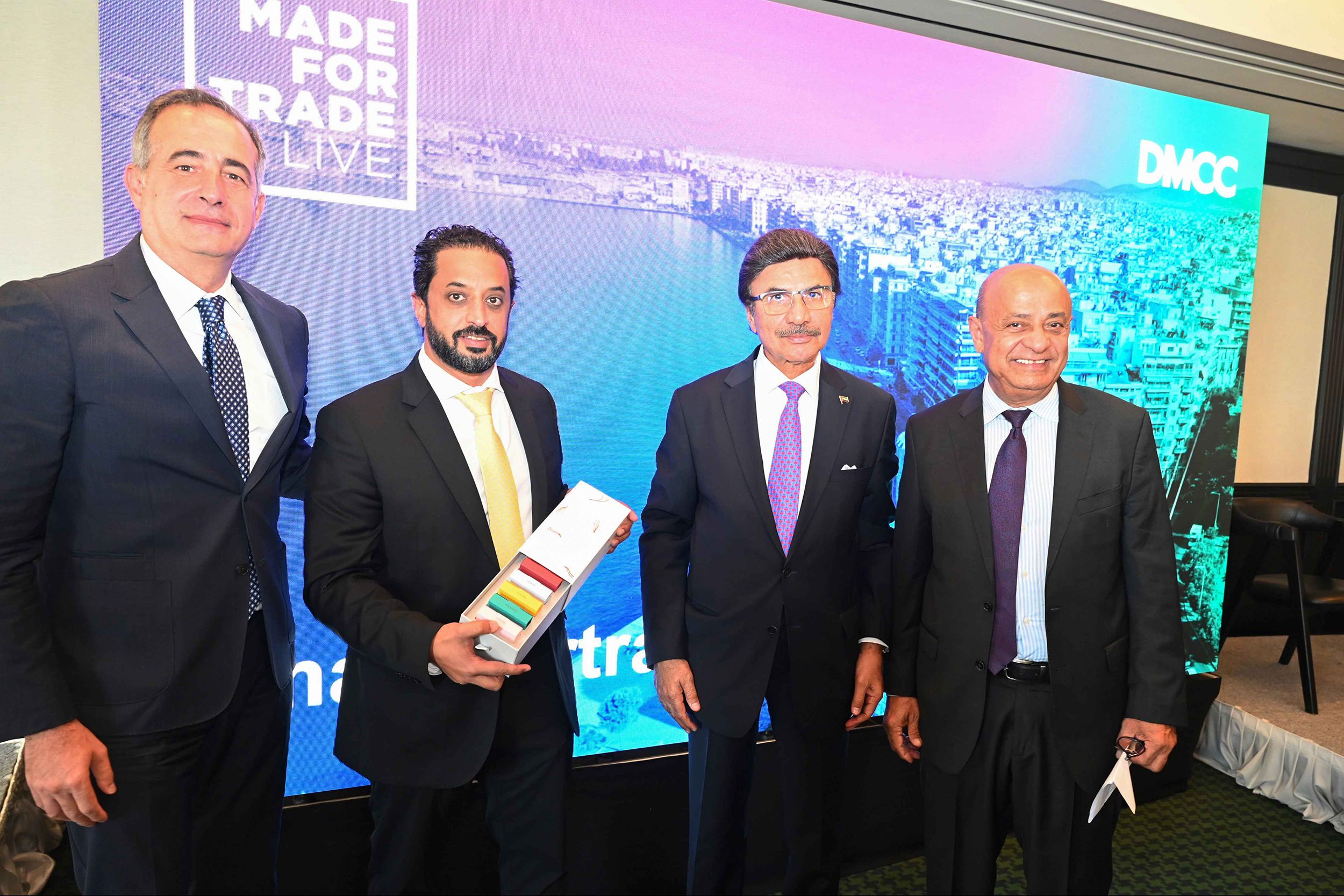 «دبي للسلع» يسعى لاستقطاب المزيد من الشركات اليونانية