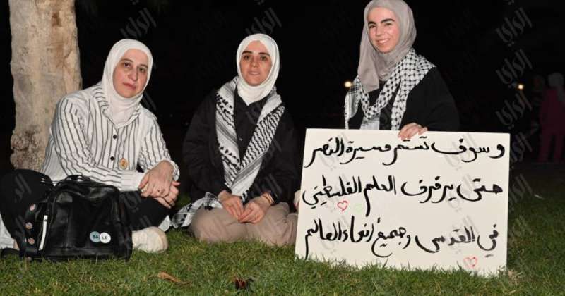 «الإرادة» تحتشد نصرة لفلسطين: من الكويت تحية لغزة الأبية
