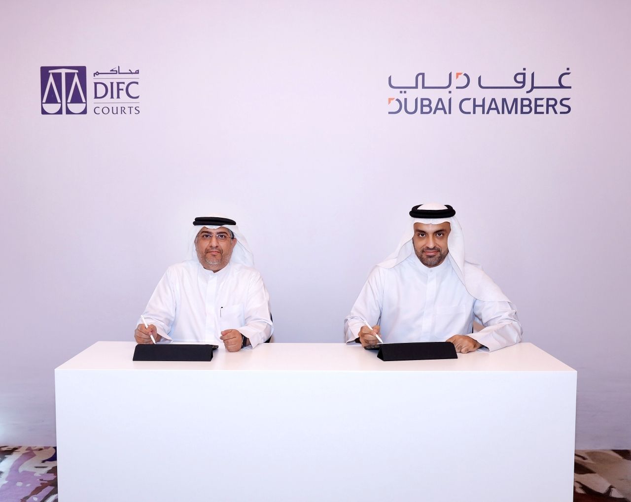 «محاكم دبي المالي» تتعاون مع غرف دبي لدعم الأهداف الاقتصادية للإمارة