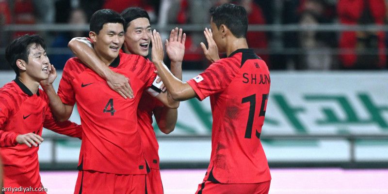 كوريا تمزّق شباك دحمان